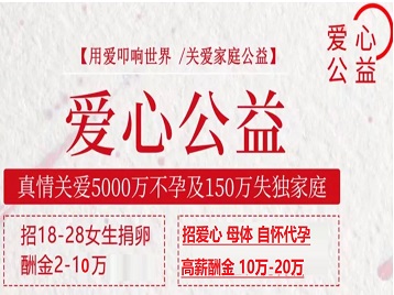汝南捐卵助孕生子 爱心志愿者招募